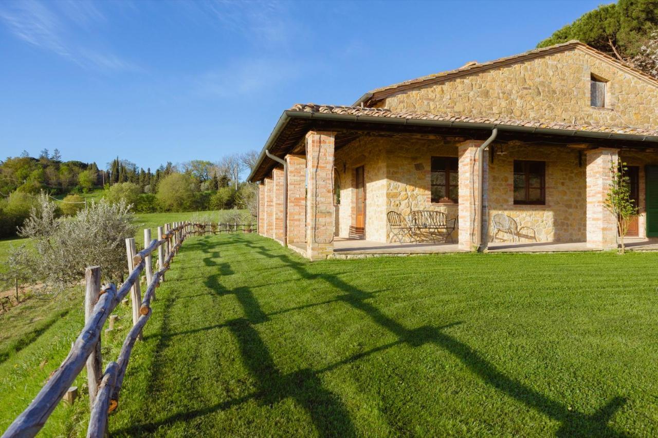 Agriturismo Il Serraglio Монтепульчано Экстерьер фото