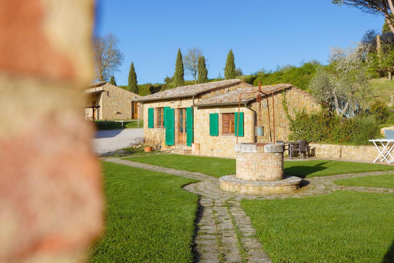 Agriturismo Il Serraglio Монтепульчано Экстерьер фото