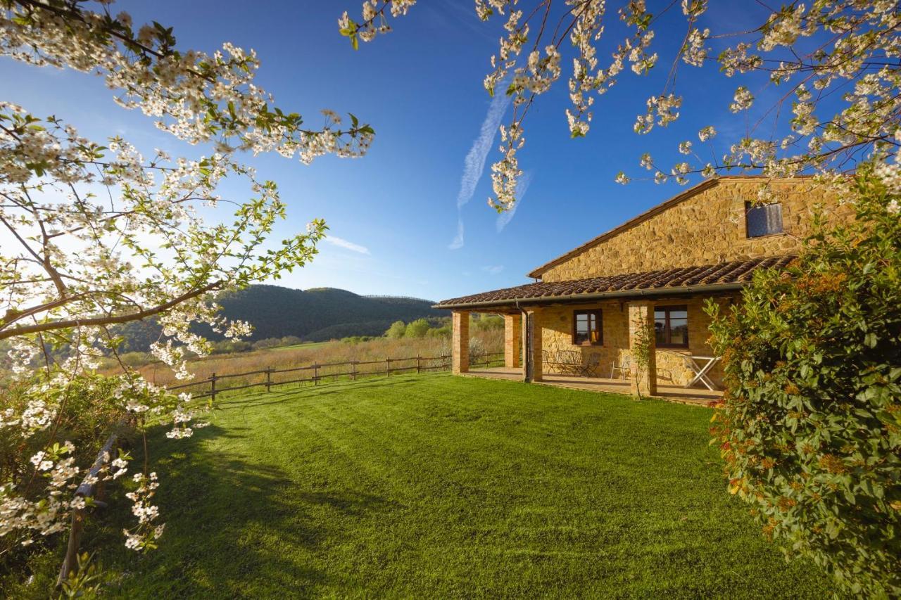 Agriturismo Il Serraglio Монтепульчано Экстерьер фото
