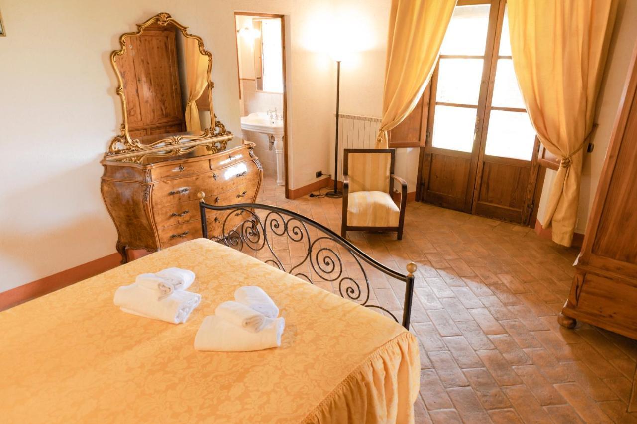 Agriturismo Il Serraglio Монтепульчано Экстерьер фото